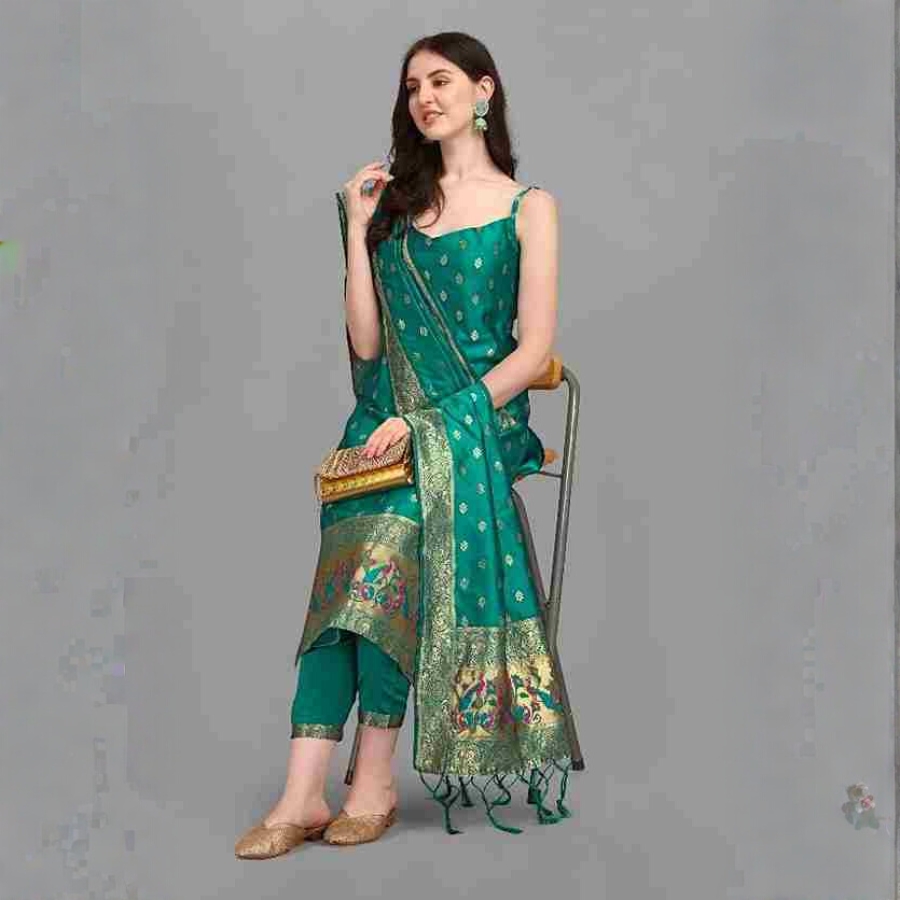 Green Kurtas